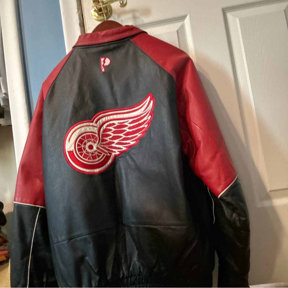Detroit Red Wings Vintage Pro Player Jacket